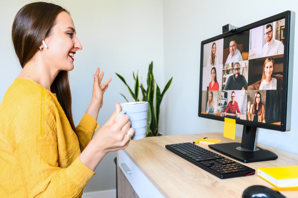 Online networking